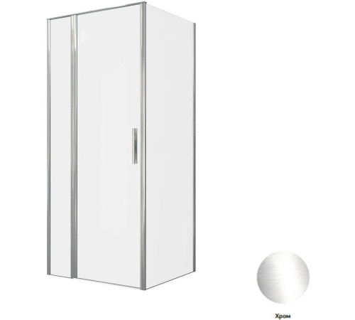 Душевой уголок Allen Brau Priority 90x80 3.31025.00 + 3.31040.00 хром