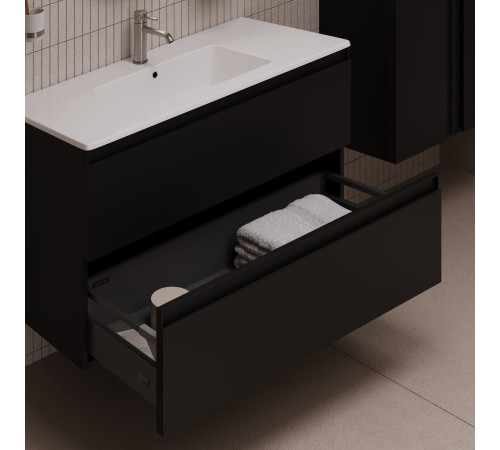 Тумба под раковину Allen Brau Fantasy 80 1.11001.AM антрацит матовый