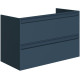 Тумба под раковину Allen Brau Eclipse 100 1.E1003.BGM 2.0 синий матовый
