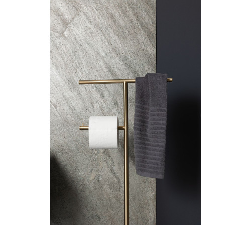 Держатель туалетной бумаги Allen Brau Priority 6.31FT1-GB золото браш