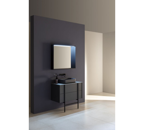 Тумба под раковину Allen Brau Reality 70 1.32004.AM антрацит матовый