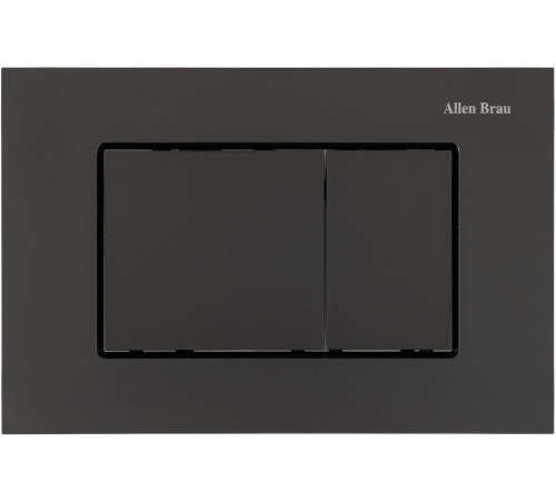 Клавиша смыва Allen Brau EVO S 9.2EV01.31 черный матовый