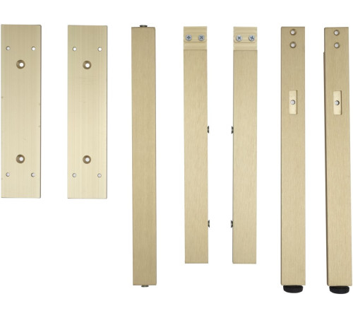 Ножки для мебели Allen Brau Reality 70 1.320B11.03 латунь браш