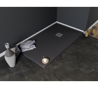 Душевой поддон Aquanet Pleasure 160х80 черный