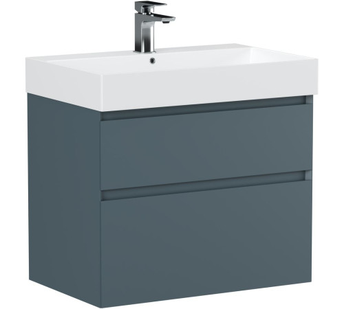 Тумба под раковину Allen Brau Infinity 70 1.210025.BGM синий матовый