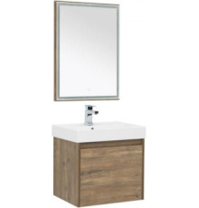 Мебель для ванной Aquanet Nova Lite 60 дуб рустикальный (1 ящик)