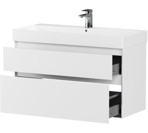 Тумба под раковину Allen Brau Infinity 100 1.210027.WM белый матовый