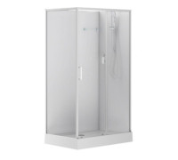 Душевая кабина Aquanet Passion EVO 120x80 R White