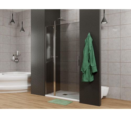 Душевая дверь Allen Brau Priority 100 3.31004.00G хром