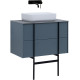 Тумба под раковину Allen Brau Reality 80 1.32005.BGM синий матовый