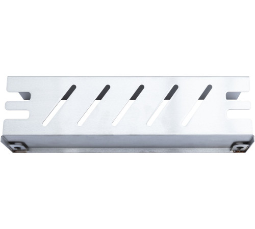 Полка Aquanet Магнум 40x12 сталь браш