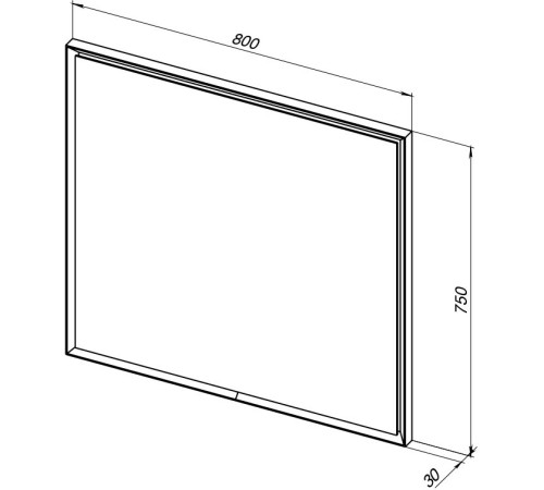 Зеркало Allen Brau Activity 80 1.340027.PWM папирус матовый