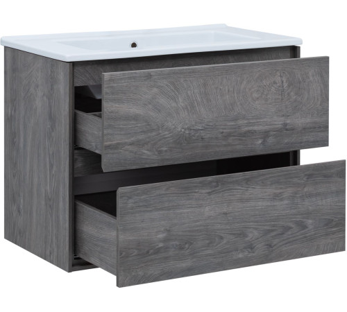 Тумба под раковину Aquanet Милан 85 дуб рошелье