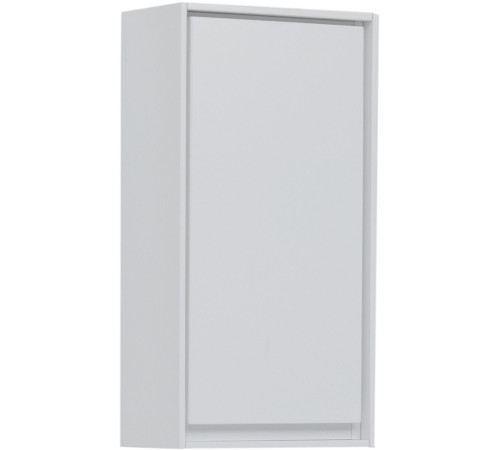 Шкаф навесной Aquanet Милан 35 белый глянец