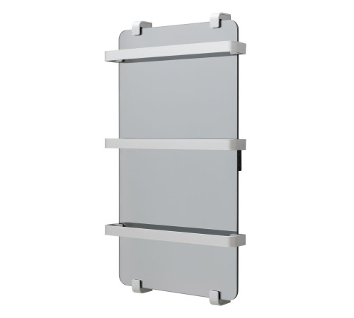 Полотенцесушитель электрический Allen Brau Infinity 80x44 8.21001.GL (без креплений)