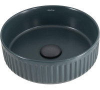 Раковина накладная Allen Brau Fantasy Line 36 4.11032.PT петроль