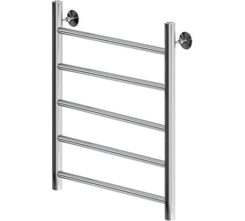 Полотенцесушитель водяной Aquanet Mauro 600x500 хром