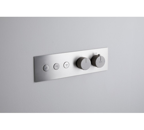 Смеситель для душа Allen Brau Liberty 5.33003-BN (с внутренней частью, 3 выхода) никель браш