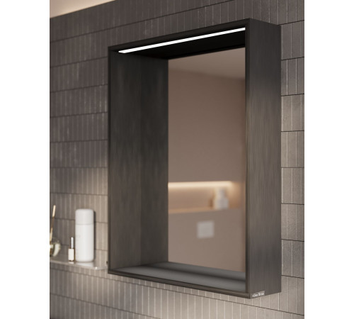 Зеркало Allen Brau Reality 60 1.32016.BB черный браш