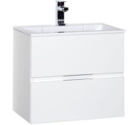 Тумба с раковиной Aquanet Алвита 60 белый
