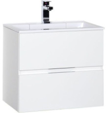 Тумба с раковиной Aquanet Алвита 60 белый