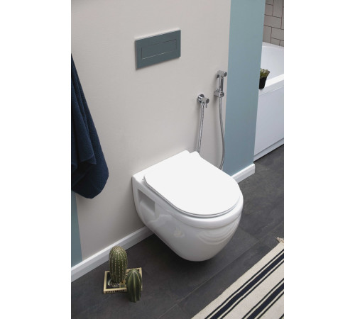 Унитаз подвесной Aquanet Rimless Glide-W CL-11042