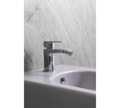 Смеситель для биде Allen Brau Infinity 5.21004-00 (с донным клапаном) хром