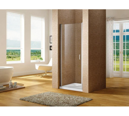 Душевая дверь Aquanet Cinetic AE12-N-90H190U-CT 900, прозрачное стекло