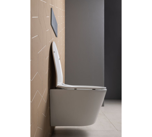 Унитаз подвесной Aquanet Atago 3.0 Tornado белый