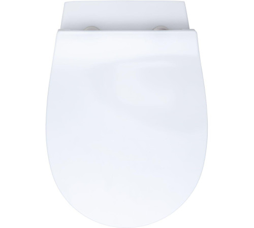 Чаша приставного унитаза Allen Brau Fantasy 4.11007.20 белый глянец