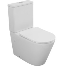 Чаша напольного унитаза Aquanet Atago 3.0 Tornado