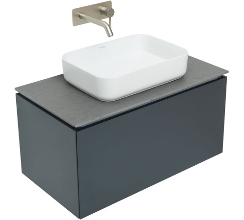 Тумба под раковину Allen Brau Infinity 85 1.21002.AM антрацит матовый