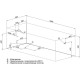 Акриловая ванна Aquanet Extra 170x70 (с каркасом)