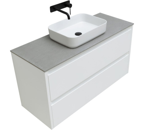 Тумба под раковину Allen Brau Fantasy 120 1.11005.WM белый матовый