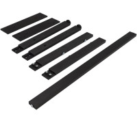 Ножки для мебели Allen Brau Reality 90 1.320A13.BB черный браш