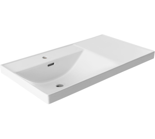 Раковина Aquanet Side 90 левая