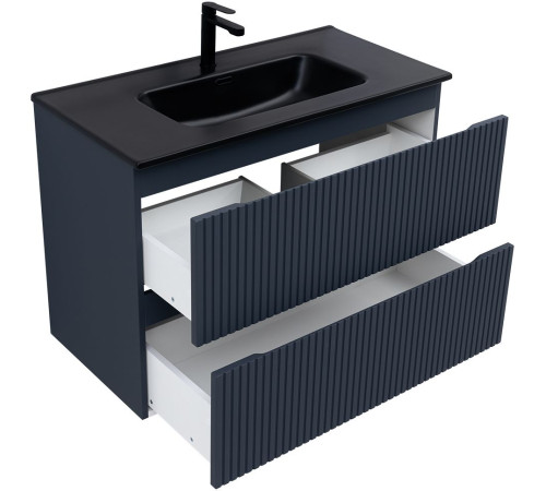 Тумба под раковину Aquanet Джейн (Flat) 90 маренго