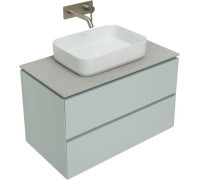 Тумба под раковину Allen Brau Infinity 85 1.21001.PWM папирус матовый