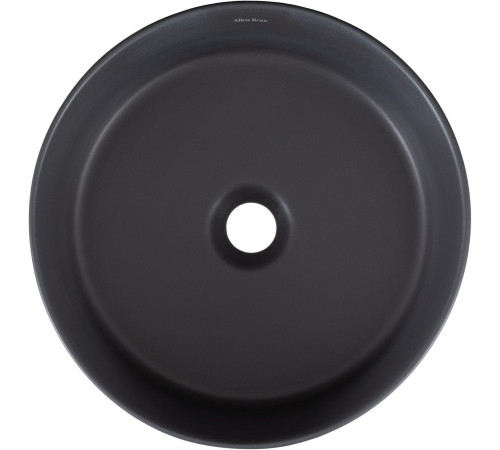 Раковина накладная Allen Brau Fantasy Line 36 4.11032.AN антрацит