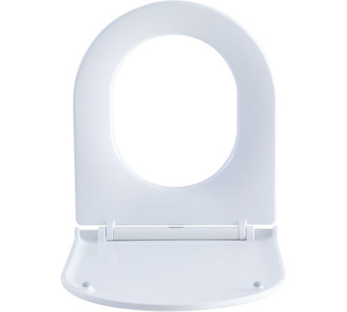 Сиденье для унитаза Aquanet Lake белый
