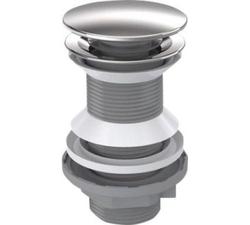 Донный клапан Aquanet click/clack 5/4' нерж.сталь