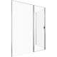 Душевой уголок Allen Brau Priority 160x100 3.31037.00 + 3.31046.00 хром