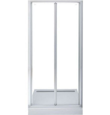 Душевая дверь Aquanet Alfa NAA6422 90, прозрачное стекло