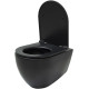 Чаша подвесного унитаза Allen Brau Reality 4.32006.31 черный матовый