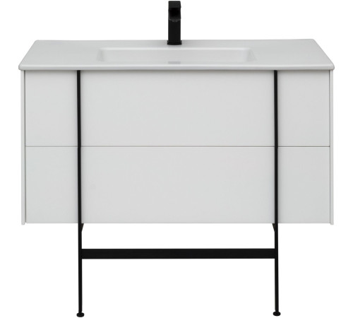 Тумба под раковину Allen Brau Reality 100 1.32007.WM белый матовый