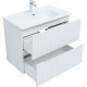 Тумба под раковину Aquanet Джейн 80 белый матовый