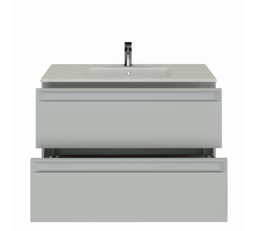 Тумба под раковину Allen Brau Eclipse 80 1.E1002.PWM 2.0 папирус матовый