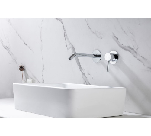 Смеситель для раковины Allen Brau Priority 5.31A03-00 (с внутренней частью) хром