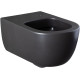 Чаша подвесного унитаза Allen Brau Priority 4.31001.31 черный матовый