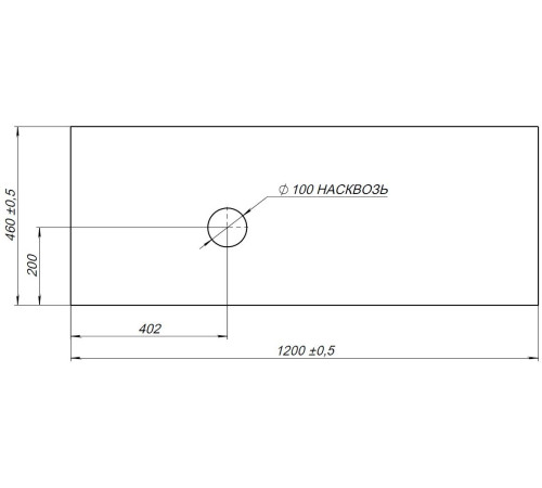 Столешница Allen Brau Infinity 120 1.21015.M L мрамор
